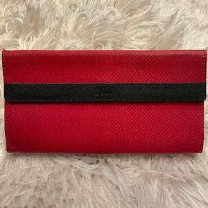 Vintage CHRISTIAN DIOR PIGSKIN LEATHER WALLET